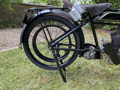 Lot c.1915 Wolf Model B