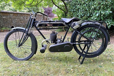 Lot c.1915 Wolf Model B