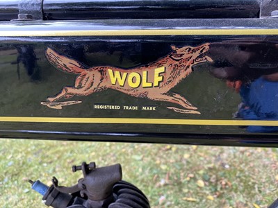 Lot c.1915 Wolf Model B