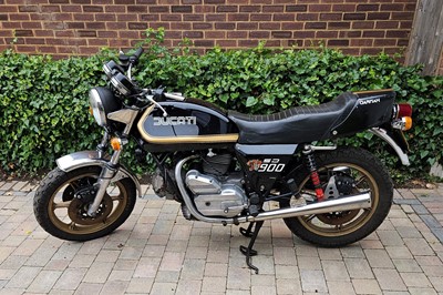 Lot 225 - 1981 Ducati 900 Darmah SD