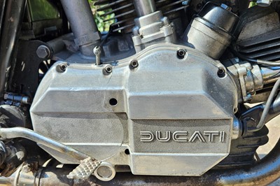 Lot 225 - 1981 Ducati 900 Darmah SD