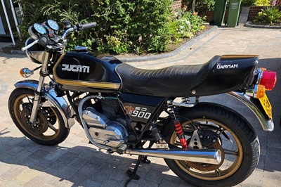 Lot 225 - 1981 Ducati 900 Darmah SD