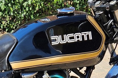 Lot 225 - 1981 Ducati 900 Darmah SD