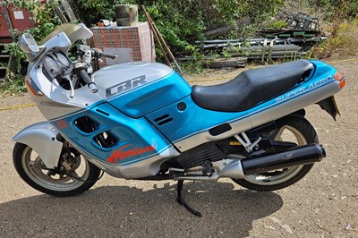 Lot 1987 Honda CBR750F Hurricane