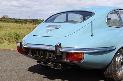 Lot 1971 Jaguar E-Type V12 Coupe