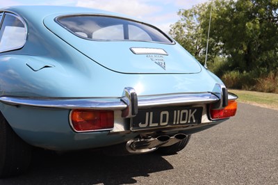 Lot 1971 Jaguar E-Type V12 Coupe