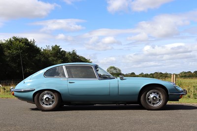 Lot 1971 Jaguar E-Type V12 Coupe