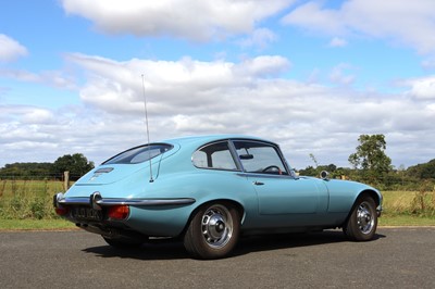 Lot 1971 Jaguar E-Type V12 Coupe