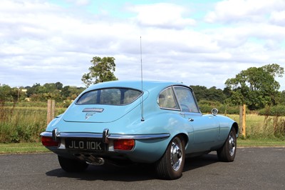 Lot 1971 Jaguar E-Type V12 Coupe