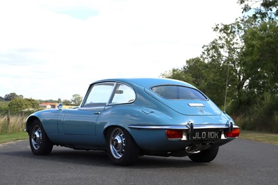 Lot 1971 Jaguar E-Type V12 Coupe