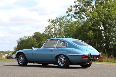 Lot 1971 Jaguar E-Type V12 Coupe