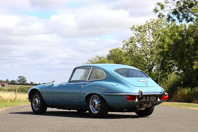 Lot 1971 Jaguar E-Type V12 Coupe