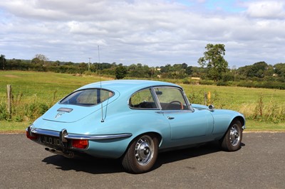 Lot 1971 Jaguar E-Type V12 Coupe