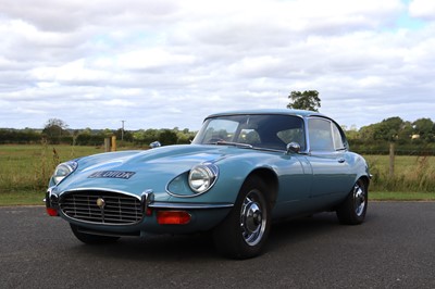 Lot 1971 Jaguar E-Type V12 Coupe