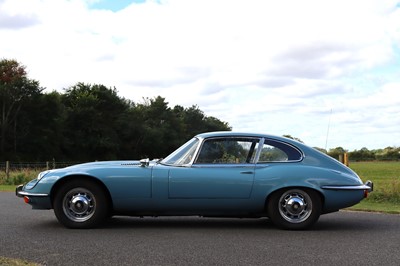 Lot 1971 Jaguar E-Type V12 Coupe