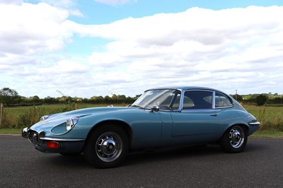 Lot 1971 Jaguar E-Type V12 Coupe