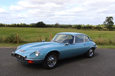 Lot 1971 Jaguar E-Type V12 Coupe