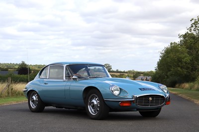 Lot 1971 Jaguar E-Type V12 Coupe