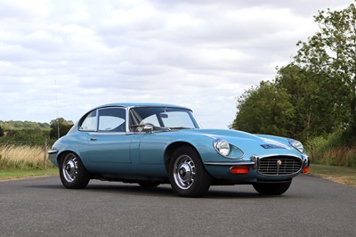 Lot 1971 Jaguar E-Type V12 Coupe