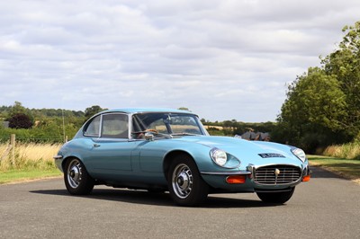 Lot 16 - 1971 Jaguar E-Type V12 Coupe