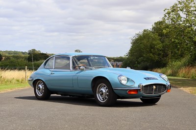 Lot 1971 Jaguar E-Type V12 Coupe