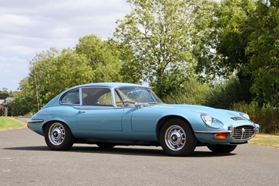 Lot 1971 Jaguar E-Type V12 Coupe