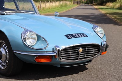 Lot 1971 Jaguar E-Type V12 Coupe