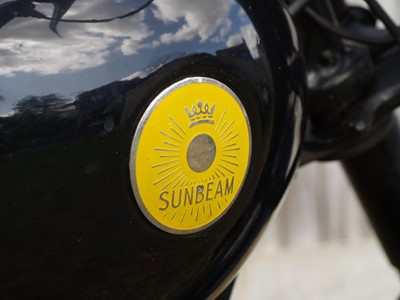 Lot 392 - 1951 Sunbeam S8