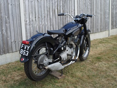 Lot 392 - 1951 Sunbeam S8