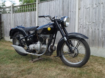 Lot 392 - 1951 Sunbeam S8