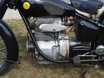 Lot 392 - 1951 Sunbeam S8