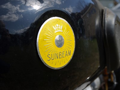 Lot 392 - 1951 Sunbeam S8