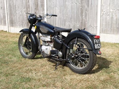 Lot 392 - 1951 Sunbeam S8