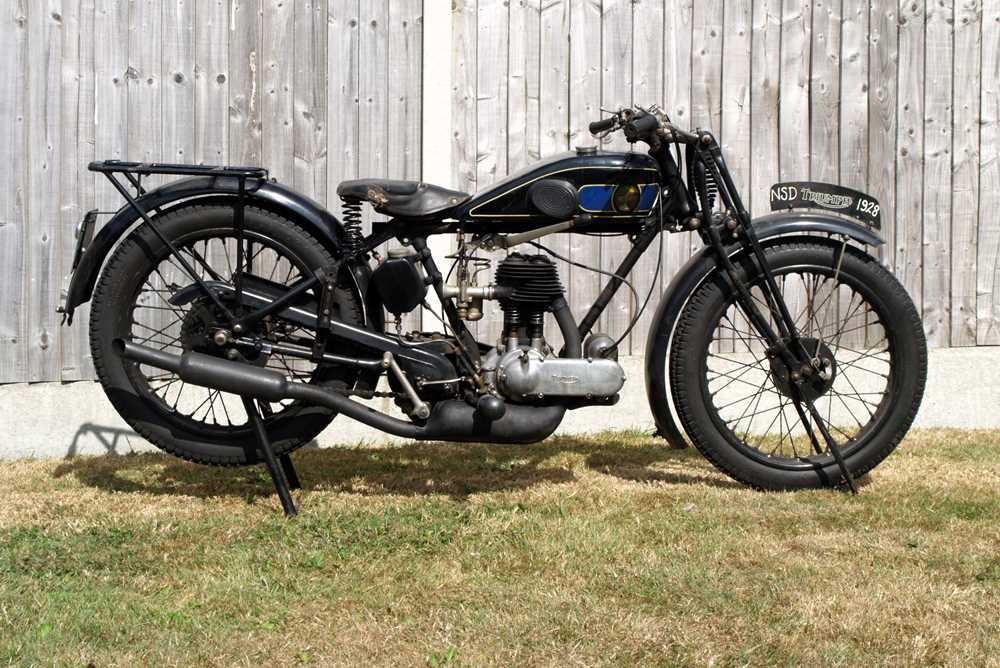 Lot 411 - 1928 Triumph NSD