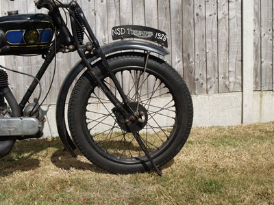 Lot 411 - 1928 Triumph NSD