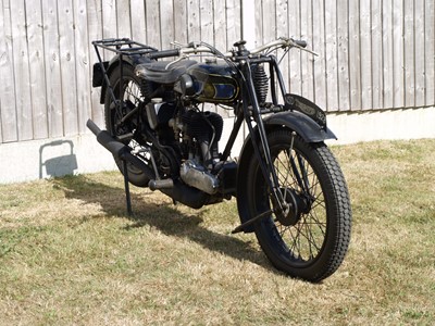 Lot 411 - 1928 Triumph NSD