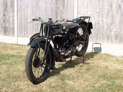 Lot 411 - 1928 Triumph NSD