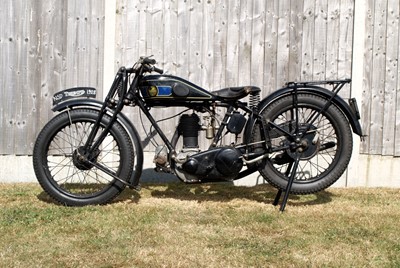 Lot 411 - 1928 Triumph NSD