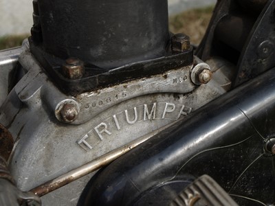 Lot 411 - 1928 Triumph NSD