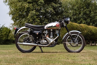 Lot 1955 BSA B31 Gold Star Evocation