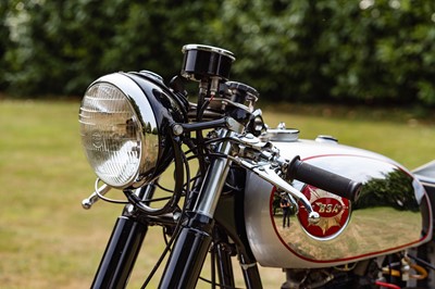 Lot 1955 BSA B31 Gold Star Evocation