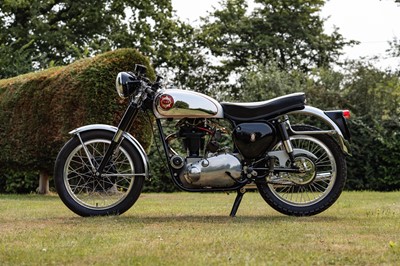 Lot 1955 BSA B31 Gold Star Evocation