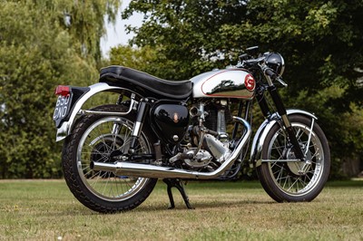 Lot 1955 BSA B31 Gold Star Evocation