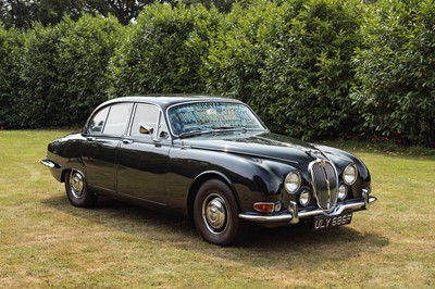 Lot 126 - 1968 Jaguar S-Type 3.4 Litre