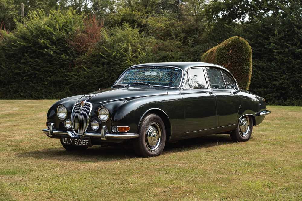 Lot 126 - 1968 Jaguar S-Type 3.4 Litre