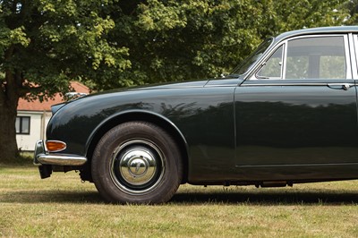 Lot 126 - 1968 Jaguar S-Type 3.4 Litre