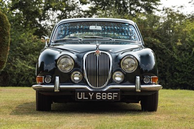 Lot 126 - 1968 Jaguar S-Type 3.4 Litre