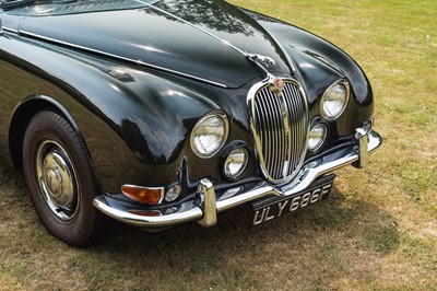 Lot 126 - 1968 Jaguar S-Type 3.4 Litre