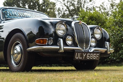 Lot 126 - 1968 Jaguar S-Type 3.4 Litre