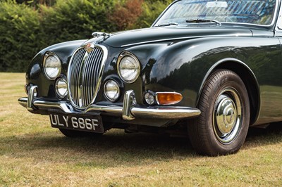 Lot 126 - 1968 Jaguar S-Type 3.4 Litre